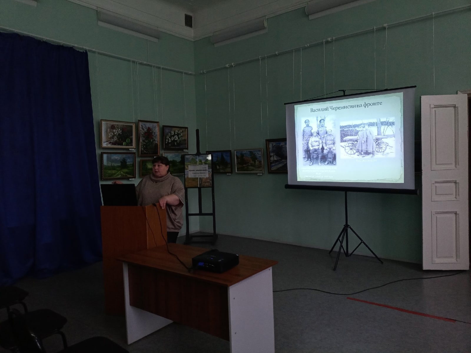 11 ноября, учащиеся 7А кл. посетили Шадринский краеведческий музей им. В.П. Бирюкова.