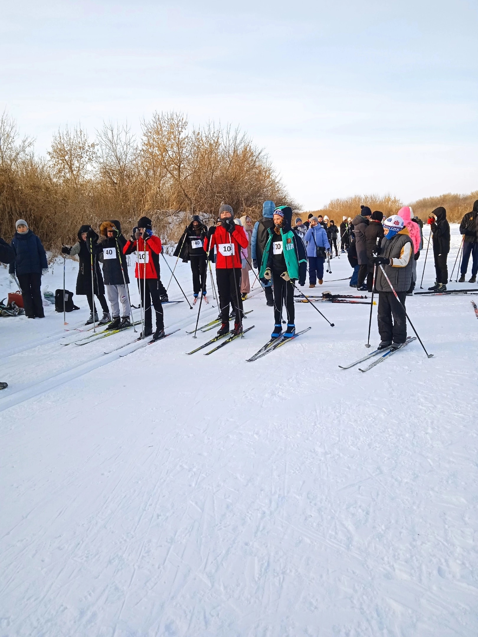 15- 16 февраля состоялись городские соревнования по лыжным гонкам среди команд общеобразовательных школ.