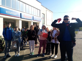 Состоялся ежегодный традиционный туристический поход..