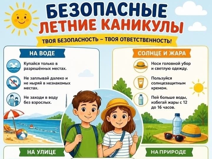 Безопасное лето – 2026.