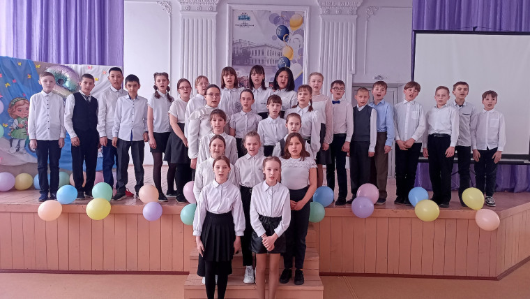 Празднование "Международного Женского дня!.