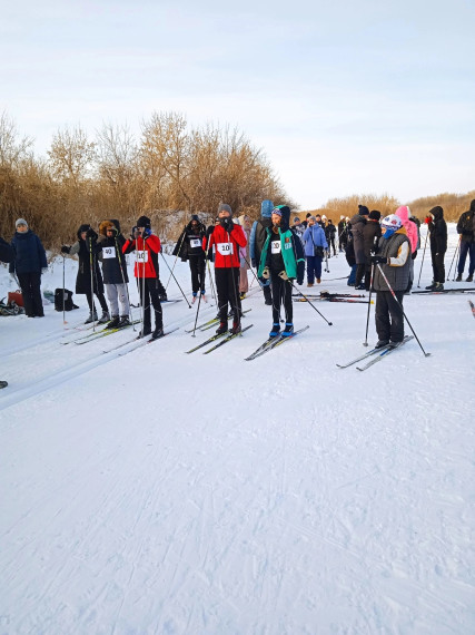 15- 16 февраля состоялись городские соревнования по лыжным гонкам среди команд общеобразовательных школ..