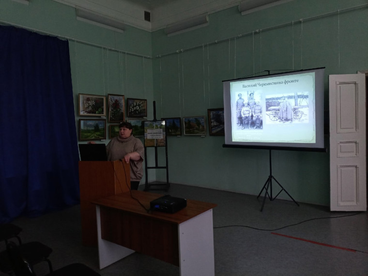11 ноября, учащиеся 7А кл. посетили Шадринский краеведческий музей им. В.П. Бирюкова..