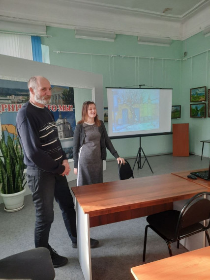 1 и 9 В классы посетили Шадринский городской музей им. В.П. Бирюкова..