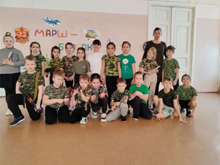 Прошло мероприятие "Марш-бросок".